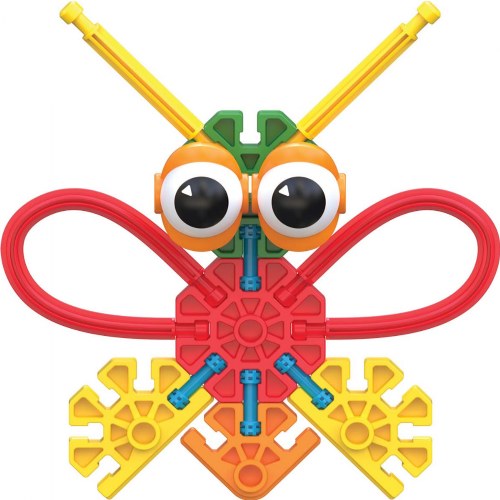 Kid K'NEX® Education Set with 131 Pieces