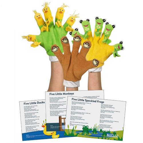 Hand Gloves - Set of 3 Storybook Favorites