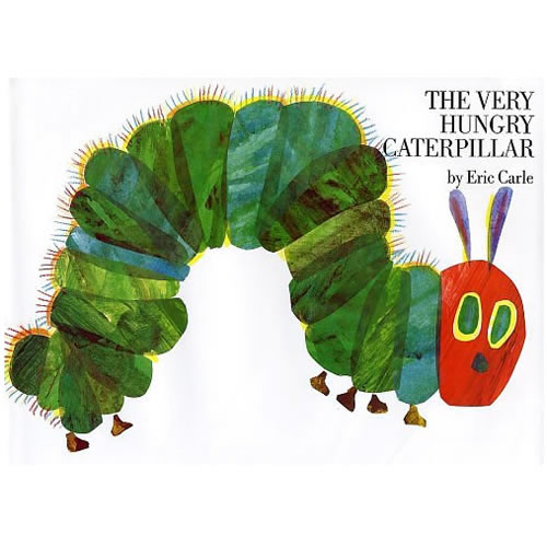 The Very Hungry Caterpillar - Hardback