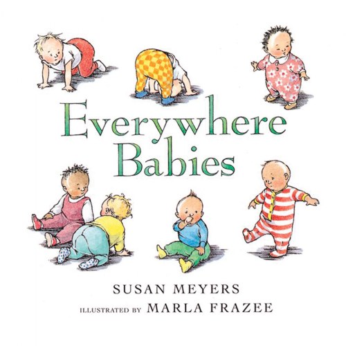 Everywhere Babies - Board Book
