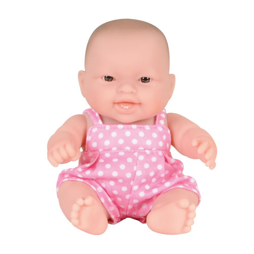 Lots To Love Baby 8" Doll - Caucasian