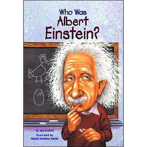 Who Was Albert Einstein - Paperback