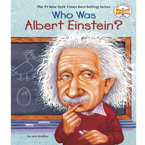 Who Was Albert Einstein - Paperback