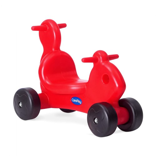 Red Squirrel 2-in-1 Push or Ride On