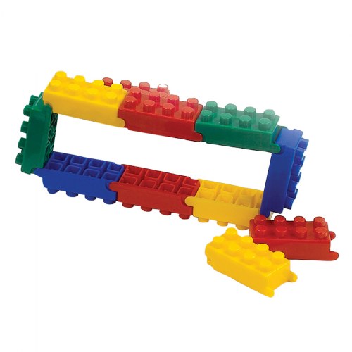 Flexiblocks® Jumbo Building Set - 373 Pieces