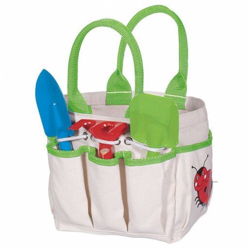 Garden Tote with Tools