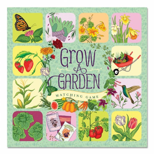 Grow A Garden Matching Game