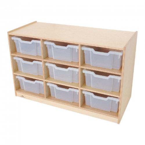 Carolina Nine-Tray Storage With Trays