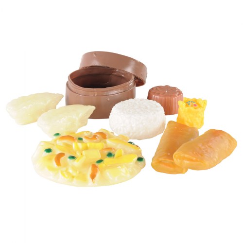 Life-Size Pretend Play Food Collection - Asia Inspired