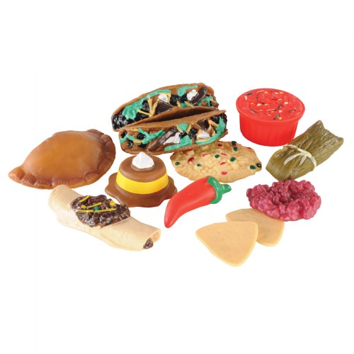 Life-Size Pretend Play Food Collection - Central and Latin America Inspired