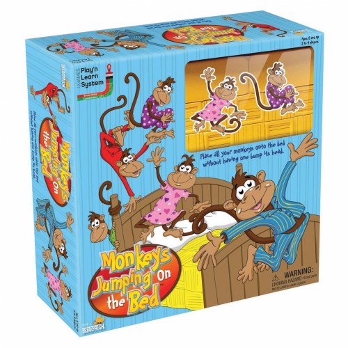 Five Little Monkeys Game