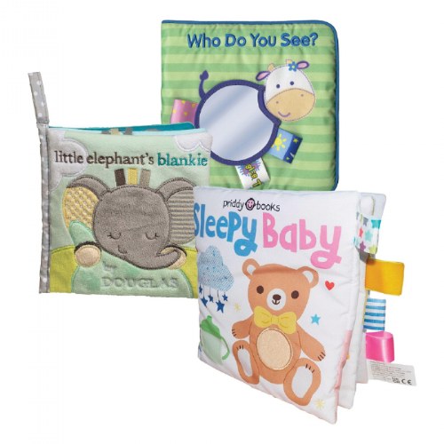 First Cloth Books - Set of 3