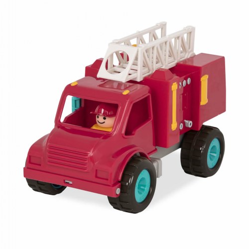 Toddler Sized Plastic Fire Truck