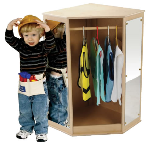 dress up storage for toddlers