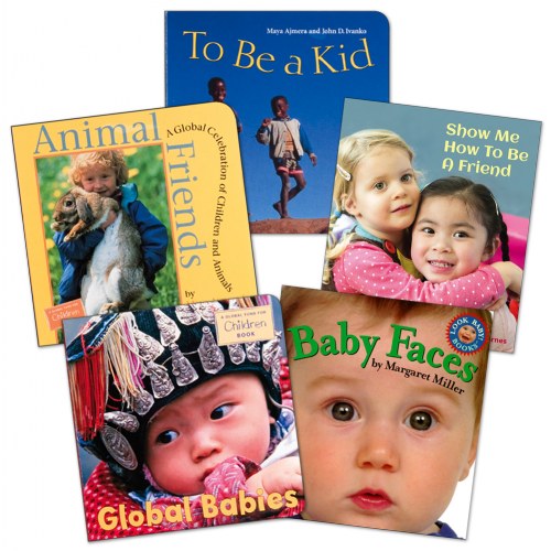 Talk About Board Books - Set of 5