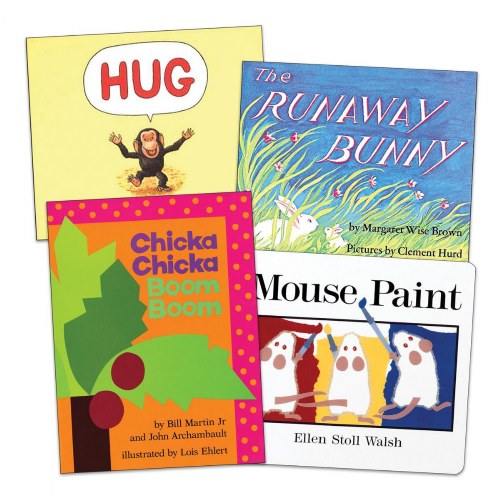 Lap Size Board Books - Set of 4
