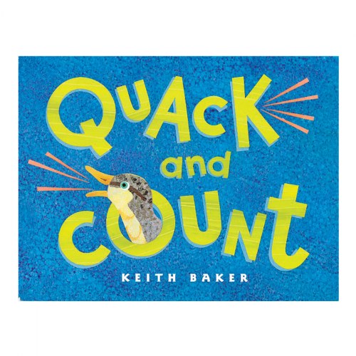 Quack and Count Board Book for Literacy
