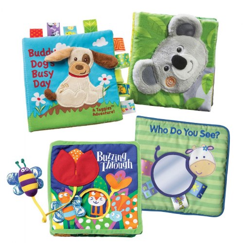 Peek A Book Cloth Books - Set of 4