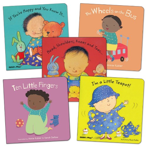 Toddler Tales Book Set - Set of 5