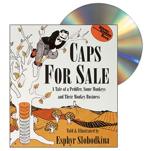 Caps For Sale - CD & Paperback