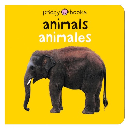 Animals Bilingual Board Book