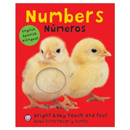 Numbers Bilingual Board Book