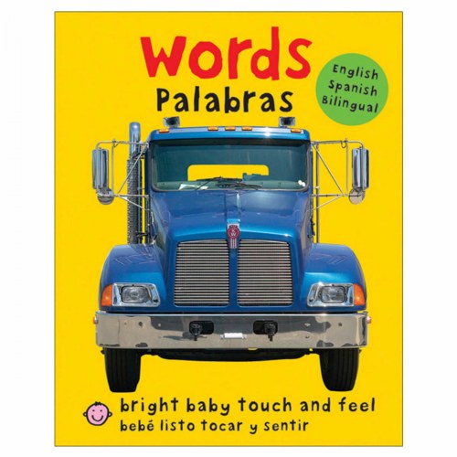 Words Bilingual Board Book