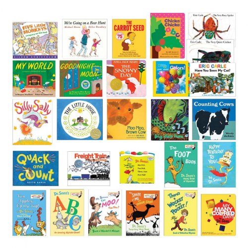 Classic Board Books Class Set - Set of 27