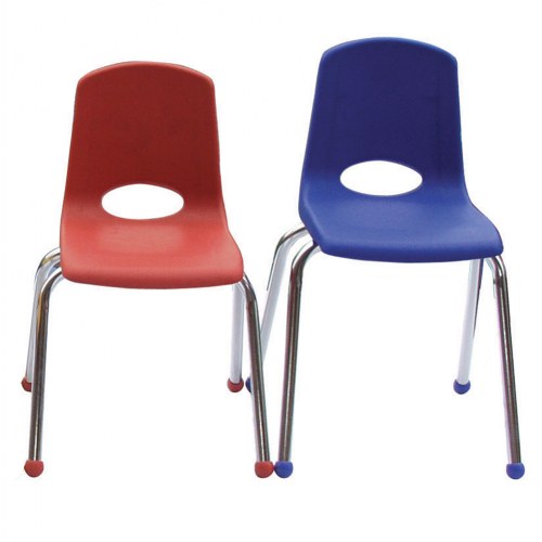 Classic Chrome Chair 12" Seat Height