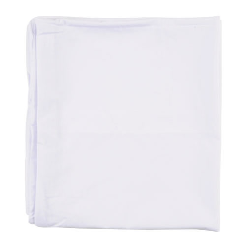 Pillowcase Mat Sheet - White Single Sheet