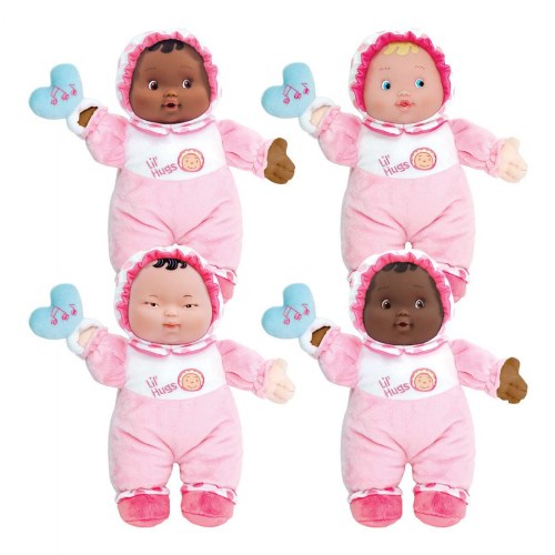 Lil' Hugs 12" Soft Baby Dolls