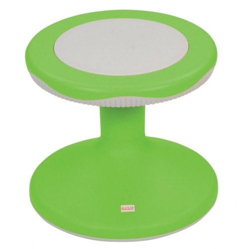 K'Motion Flexible Seating Ergonomic Stool - 12" Green