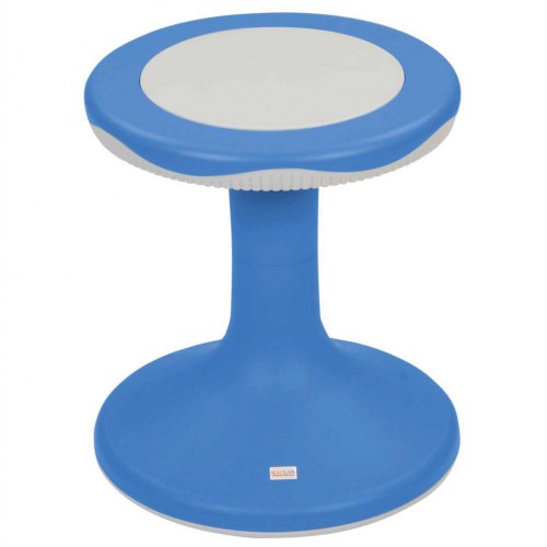 K'Motion Flexible Seating Stool - 15" Primary Blue
