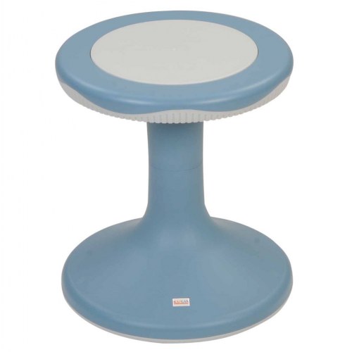 K'Motion Flexible Seating Stool - 15" Gray-Blue