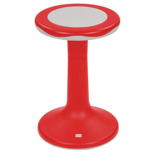 K'Motion Flexible Seating Stool - 20" Red