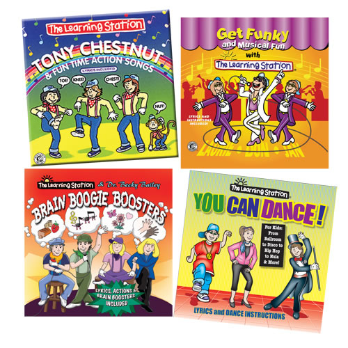 The Learning Station CD Collection - Set of 4