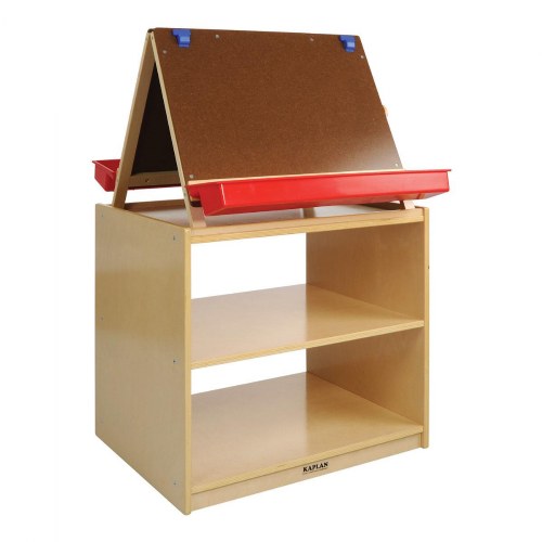 2-Station Art Easel