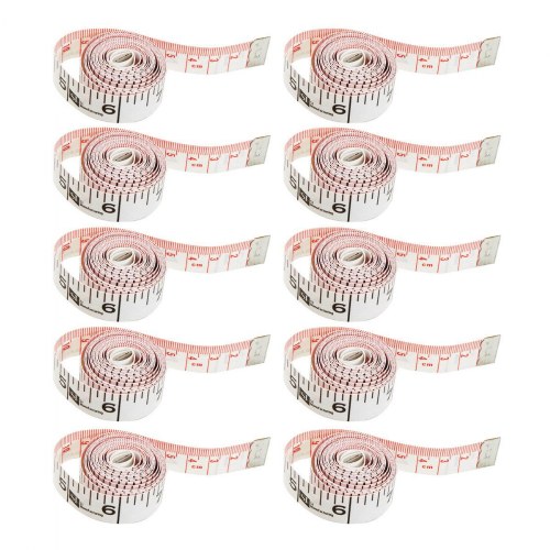 Fiberglass Measuring Tapes - Set of 10