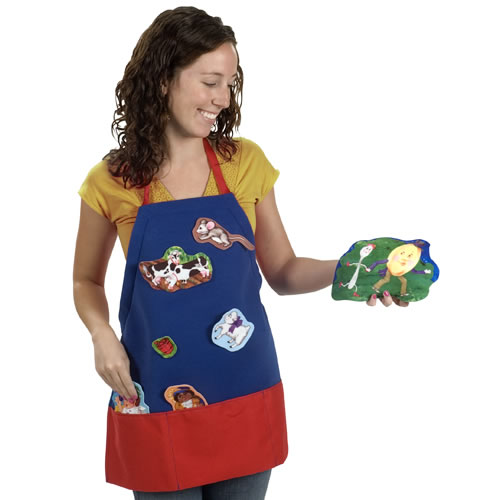 Reading Time Apron for Story Props