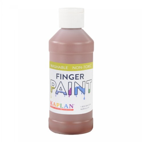 Kaplan Kolors 16 oz. Finger Paint - Brown