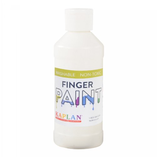 Kaplan Kolors 16 oz. Finger Paint - White