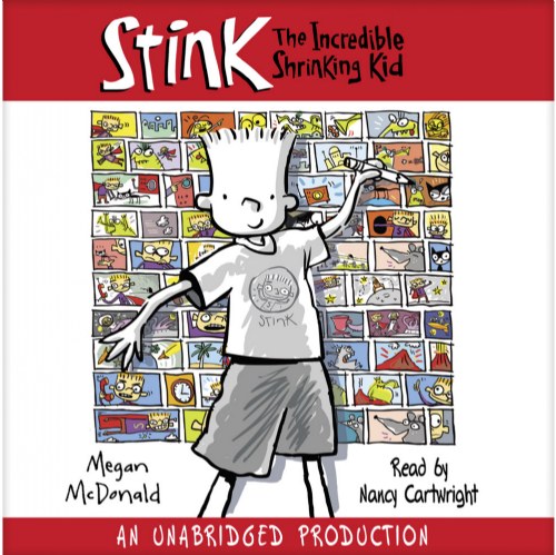 Stink: The Incredible Shrinking Kid - Paperback
