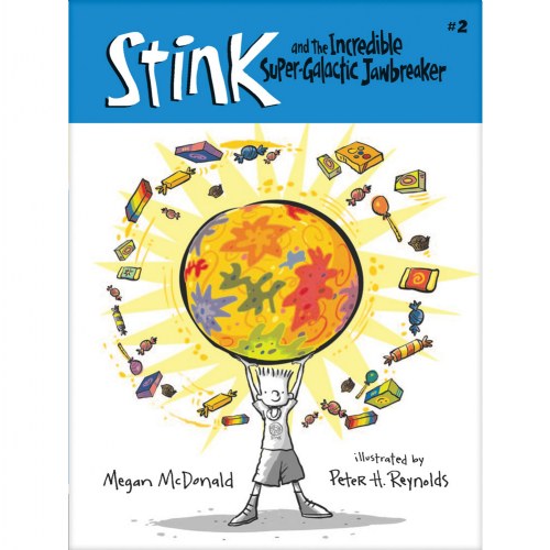 Stink and the Incredible Super-Galactic Jawbreaker - Paperback
