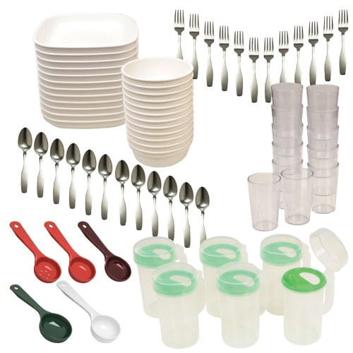 Family Style Dining Kit for 12