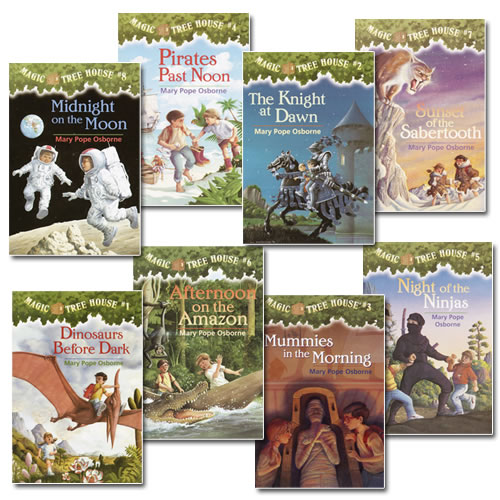 Magic Tree House Collection Books 1-8