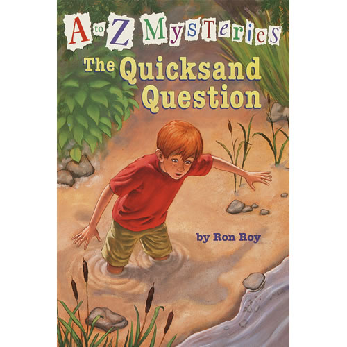 The Quicksand Question Paperback