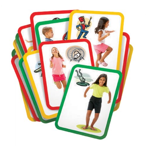 Busy Bodies: Gross Motor Exercise Cards