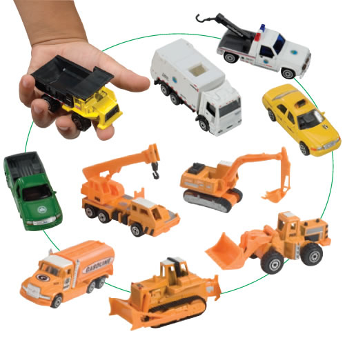 vehicle set