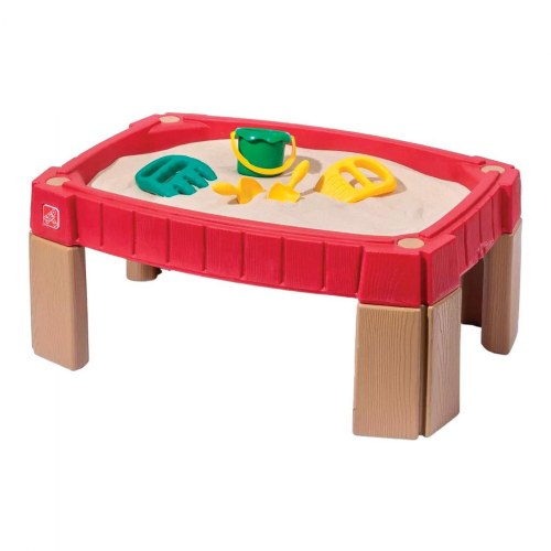 Naturally Playful Sand Table with Lid