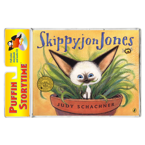 Skippyjon Jones - Paperback & CD